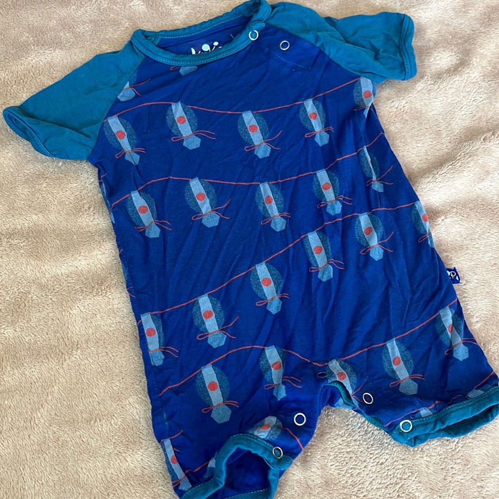 Kickee pants shorts romper